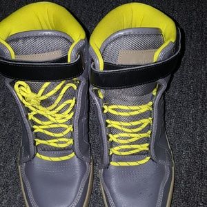 Adidas hightop shoes